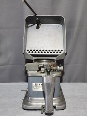 KLOPP Coin Counter Model CE Electric Machine w/ Bagger Tube (Read Description)