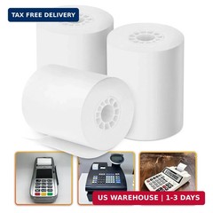 3-Pack Calculator Tape Rolls – Adding Machine Tape 2 1/4 In x 85 ft | Reliable R