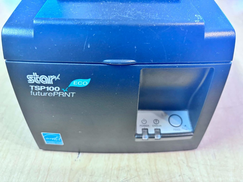 Star TSP100 ECO Future Print Receipt Thermal Printer