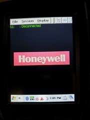 Honeywell LXE MX7T MX7T2B1B1A0US4D Windows CE Mobile Computer Barcode Scanner