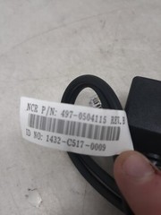 NCR 12V Dual 4-Pin CD1 CD2 Cash Drawer Splitter Cable 1432-C517-0009 497-0504115