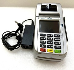 Excellent First Data FD130 POS Credit Debit Terminal EMV Chip Reader. Fast Ship