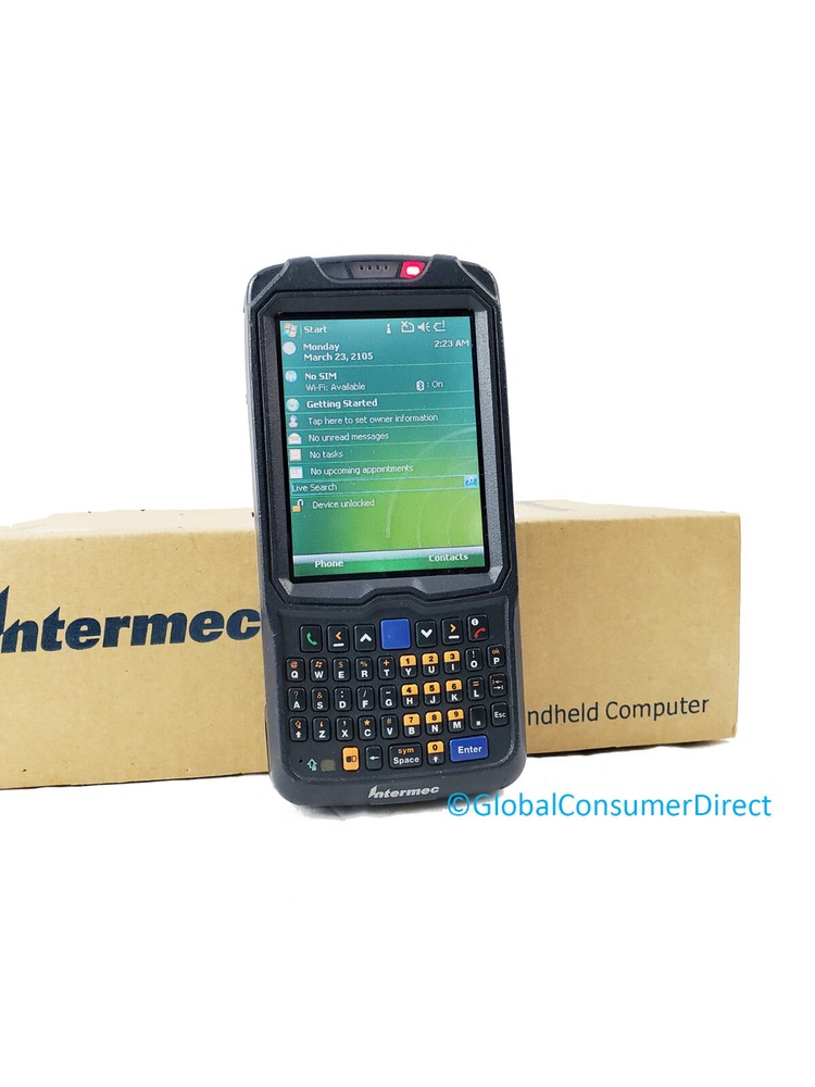 Intermec CN50 PDA CN50AQU1EN20 CN50AQU1EN21 1D/2D PDA barcode scanner GSM WM6.1