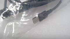 LOT OF 2 NEW Zebra CBA-U29-C15ZBR 15ft SHLD USB Data Cable