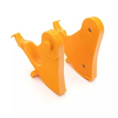 2PCS Thermal Printer Holder Adjustable Repair Kit For Zebra ZD420D ZD620D
