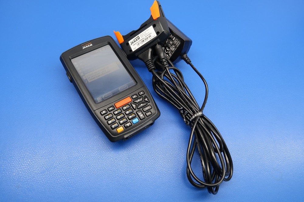Janam Technologies XM66W-1NAKBV00 Windows Mobile Computer with charging cradle