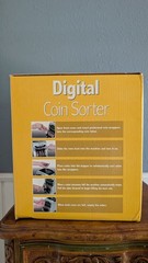 Royal Sovereign FS-2D Sort 4-Row Auto Coin Sorter Counter Tested & Working