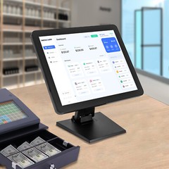 NEW 17 Inch Touch Screen POS LCD TouchScreen Monitor Retail Kiosk Restaurant Bar