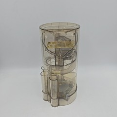 Magnif Money Mill Motorized Coin Sorter Bank Sorts Stacks Wraps 1994 WORKS USA