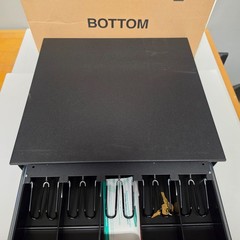 APG Cash Drawer JB320-BL1816-C Cash Register Series 4000 Without Cable