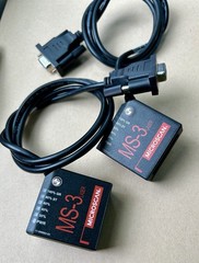 **LOT OF 2** Microscan MS-3 Laser Barcode Scanner FIS-0003-0001G **BOGO**