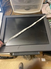 IIBM 4820-51G IBM/ SurePoint 15″ Touch Display LCD pos 84y2839 + CC Terminal