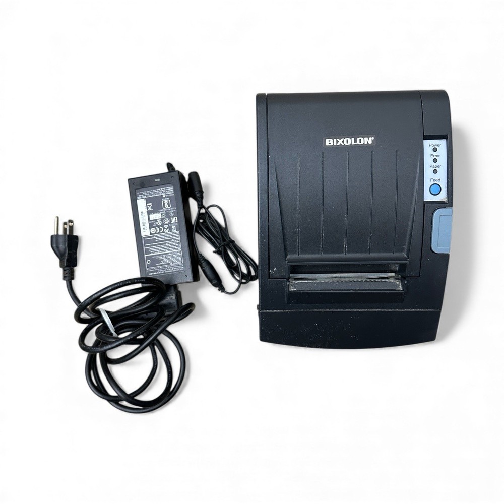 BIXOLON SRP-350III COBiG THERMAL RECEIPT PRINTER ONLY TESTED With Power Cord