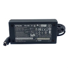 Genuine Epson 3-Pin AC Adapter for TM-T20III M267D POS Thermal Receipt Printer