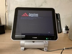 PosBank AnyShop Prime Qs ~POS Terminal /PREOWNED/JUA1564