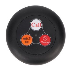 Watch Pager 20 Call Buttons LCD Display Rechargeable Wireless Watch Calling ZERI