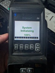 Lot of 6 – Dejavoo Z8 Payment Terminals – VEGA3000 – Wholesale Lot For Parts