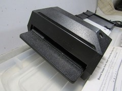 Bartizan Addressograph Manual Credit Card Imprint Machine Manual Slider w/ Slips