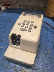 Max EC-30A Electronic Checkwriter For parts Or Repair