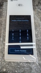 Clover Flex C403 (Wi-fi) Card Reader POS System – For Parts