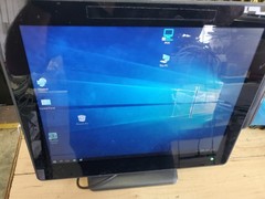 Apexa G 15″ Touch Screen POS With Charger Tested Celeron J1900 4GB
