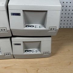 LOT OF 7 Epson TM-U325PD Serial Impact Dot Matrix Printer M133A **READ**