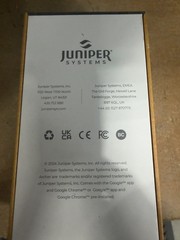 Juniper Archer 4 Rugged Handheld Mobile Computer w/ Battery – New In Box