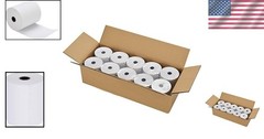 3-1/8″ x 230ft Thermal Receipt Paper, 30 Rolls