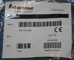 Intermec 236-164-002 6.5 Feet, Keyboard Emulation USB Cable For SR30A USED