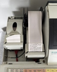 Sam4s Cash Register ER-5200M Powers On 2006 Korea Repair or Parts Only