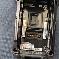 Zebra MC330L Mobile Computer Scanner Main Unit With Battery NEEDS REPROGRAM