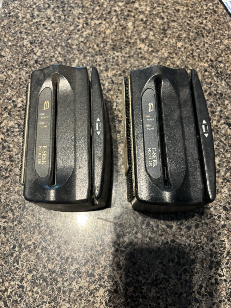 (2) E-Seek Model 250 ID Card Reader Scanner