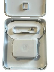 Shopify Chip & Swipe Card Reader POS Tested Powers On w/ Cord Case