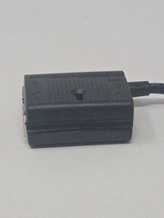 INGENICO DESK/3500 POS Magic Box Only No Power Cord Untested