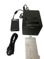 CITIZEN SYSTEMS CT-E301 USB Ethernet RS-232C POS THERMAL PRINTER w/ Power Supply