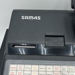 SAM4S ER-940 Electronic Cash Register POS System w/ Cash Drawer Tested Working