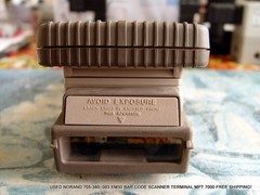 USED NORAND 705-380- 003 EM30 BAR CODE SCANNER TERMINAL MPT 7000 FREE SHIPPING!