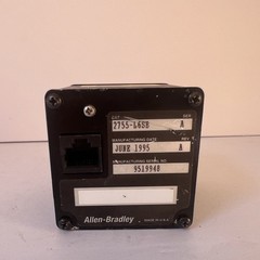 Allen Bradley 2755-L6SB Atom Scan Bar Code Scanner Raster Scan Beam Series A