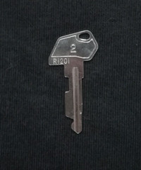 TEC MA-1400 Cash Register Key – Set of 4 Clerk Key 1, 2, 3 and 4
