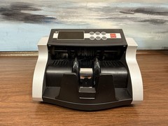 G-STAR TECHNOLOGIES GS NX-720B Bill Counting Machine – Used Working