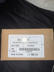 NETUM 58mm Thermal Receipt Printer Model NT-1809DD POS System – Black (O2)