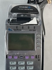 Verifone VX520 Credit Card POS Terminal DIAL/ETH/CTLS w/ Swipe EMV Chip Reader