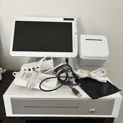 Clover Station Solo C501 POS system /w Cash Drawer
