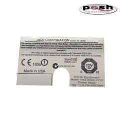 LOT of 6- NCR 7754 (P1530) – 15″ Touch Screen POS Terminal, PN: 7754-0028-8801