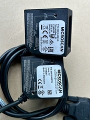 **LOT OF 2** Microscan MS-3 Laser Barcode Scanner FIS-0003-0001G **BOGO**