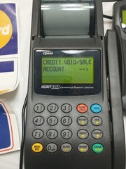 Lipman Nurit 3020 & 292 POS EDC Terminal Credit Card Reader Receipt Printer ASIS