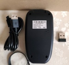 Portable Mini Wireless Bluetooth Barcode Scanner Rechargeable 1D & 2D Scan Gun