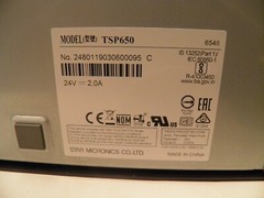 Star TSP650II Thermal POS Receipt Printer Bluetooth 654IIBI2-24 NEW OUT OF BOX