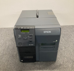 Epson TM-C7500G M326A Color Label Printer w/ Power Cord (For Parts)