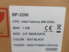 FEC Firich Box POS System BP-2290 (Intel Cel 440 2GHz, 1GB RAM, 80GB SATA HDD)
